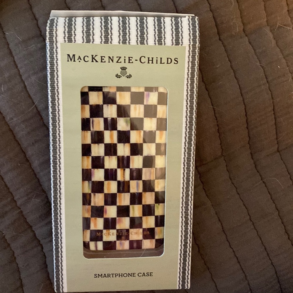 MacKensie-Childs Courtly Check Iphone 5 Case
